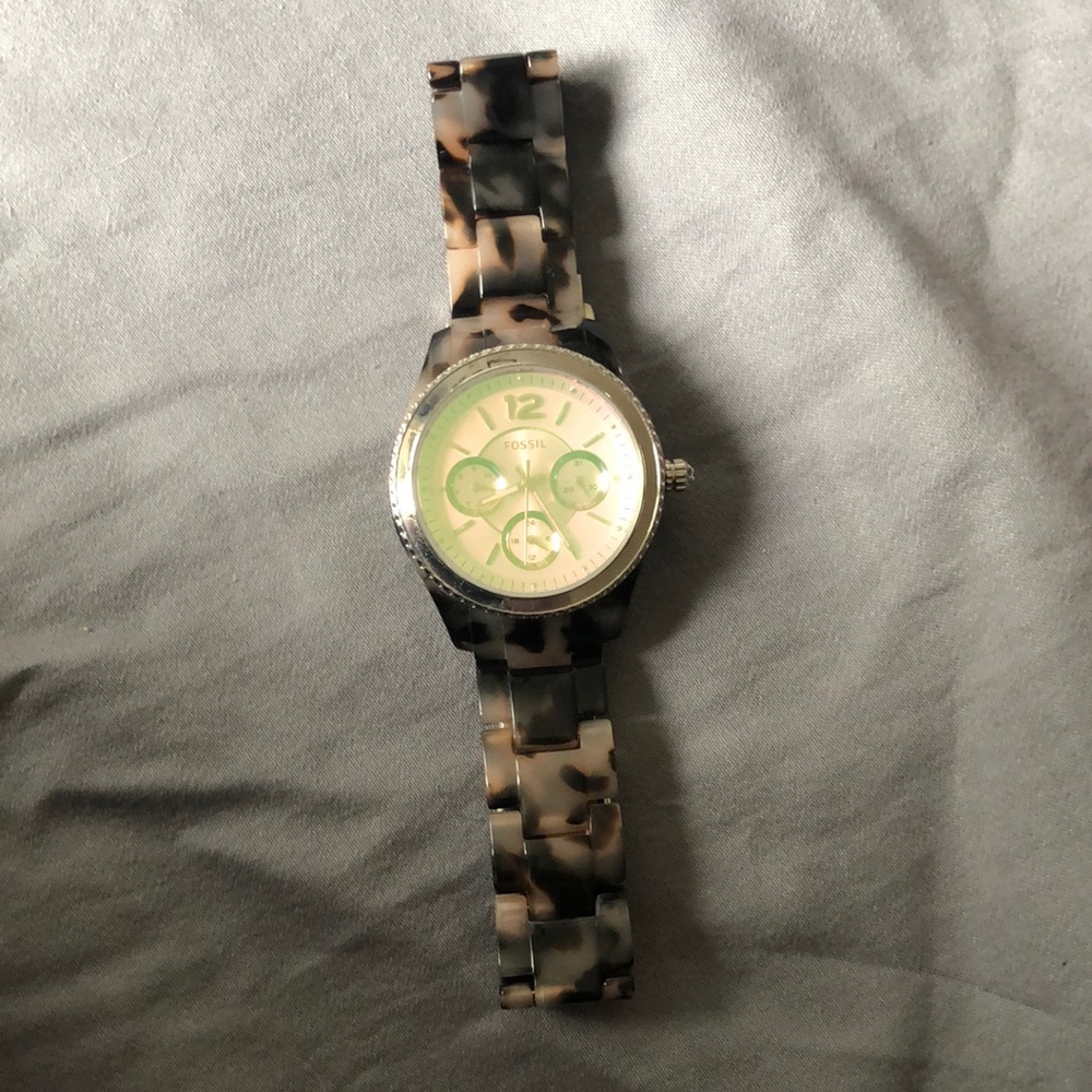 Fossil tortoise watch